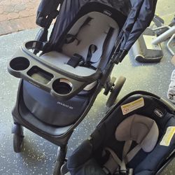 Chicco Stroller And Car seat 