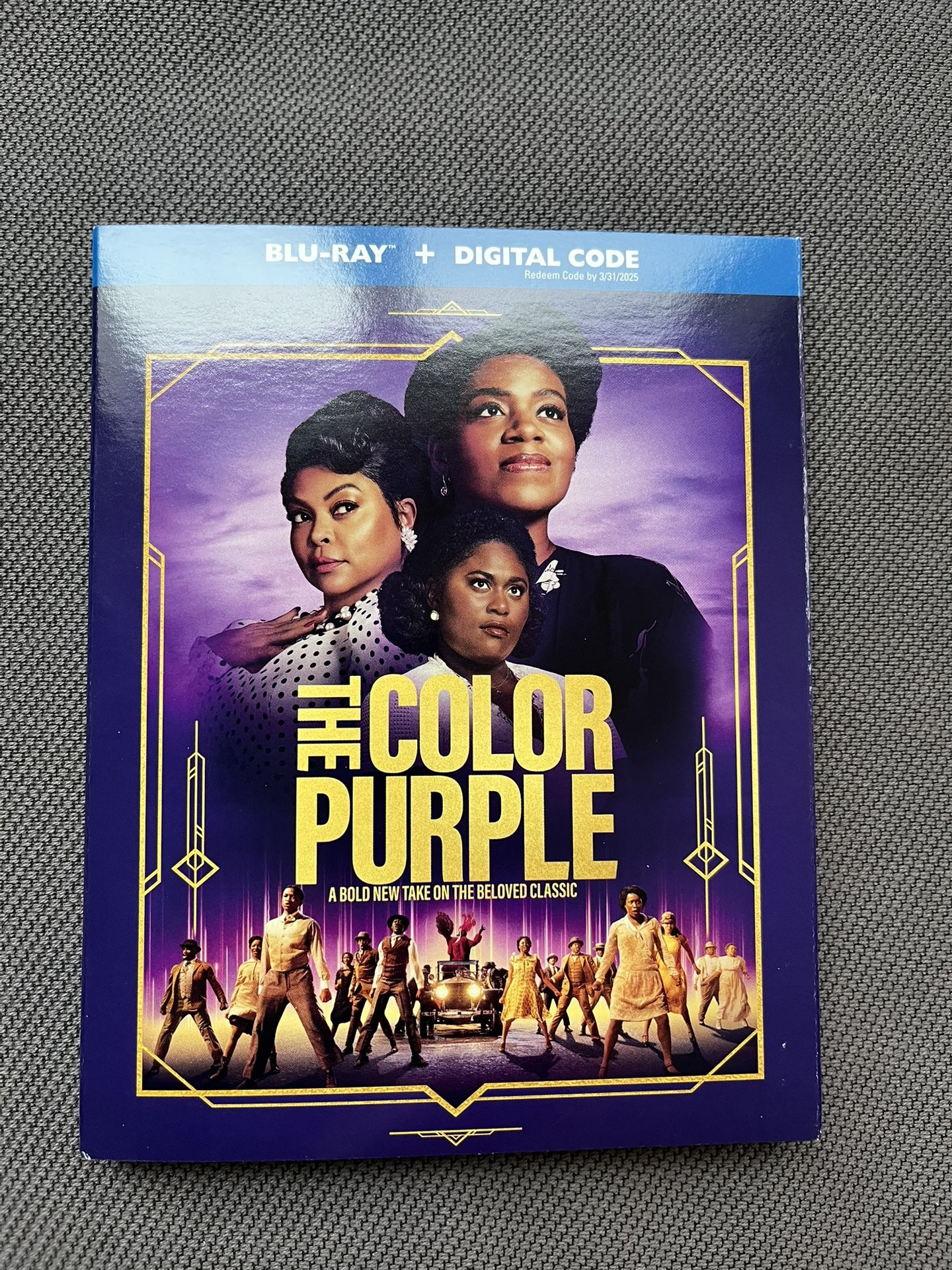 The Color Purple (2023) (Blu-ray, 2023) No Digital Code With Slipcover