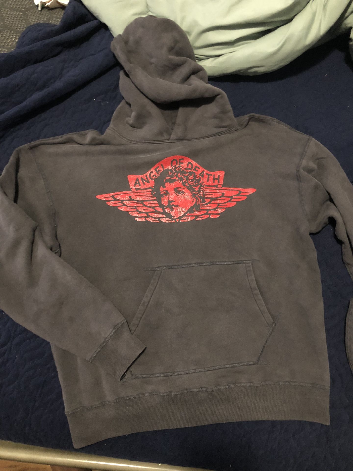 Angel Of Death Saint Mxxxxxx Hoodie 