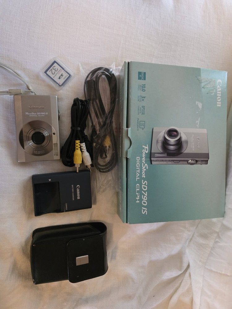 Canon Powershot SD790 IS
