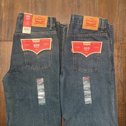 Brand New Levi’s  SIZE: 29x31  **Listed Price for Both Pairs**