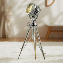 RH Restoration Hardware Nautical Spot Light Floor Lamp - Royal Master Sea