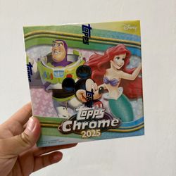 Topps Chrome Disney 