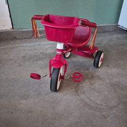 Red Rider Trike