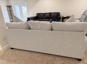 Ashley Avocet Sofa & Love seat Excellent Condition – Only 1 Year Old -