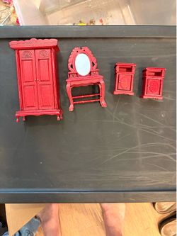 Melissa and Doug doll furniture