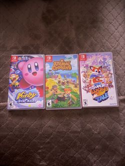 Switch games