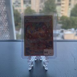 Pokemon Japanese Flareon SIR