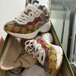Gucci Ryhton Yellow Multicolor