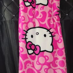 Hello Kitty Blankets