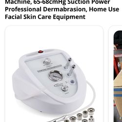 Microdermabrasion machine