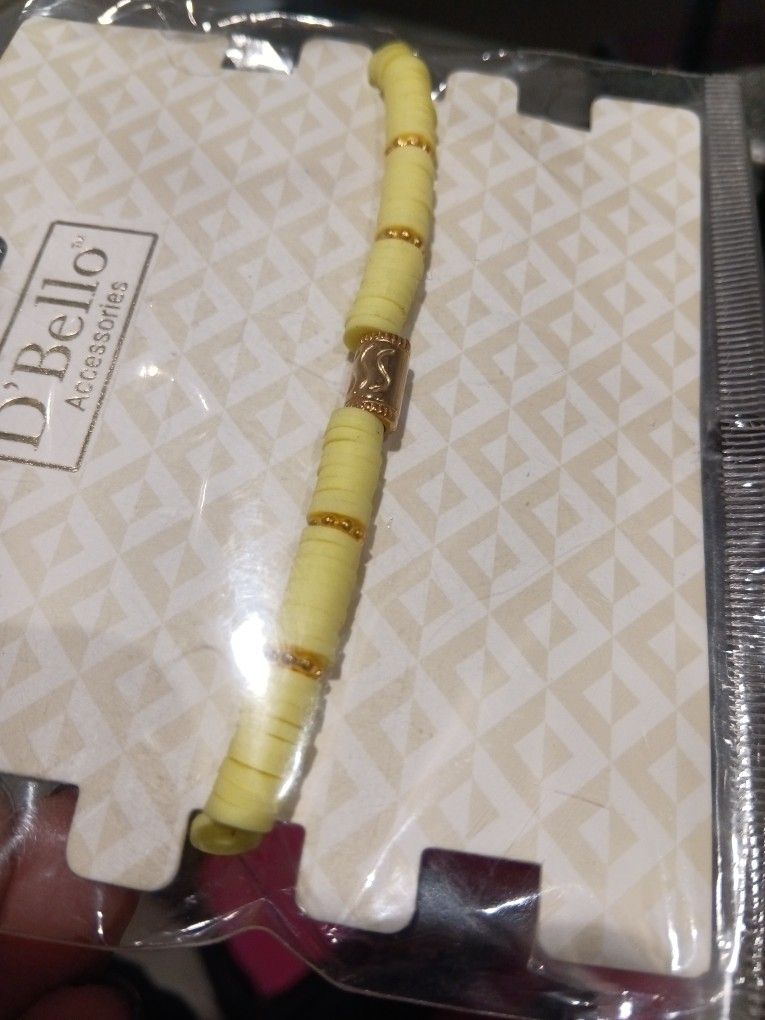 Light Yellow Bracelet 