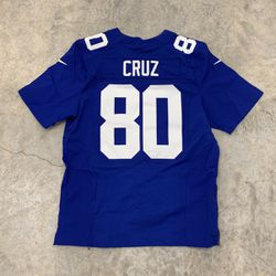 Authentic On Field NY Giants Victor Cruz NFL Jersey for Sale in Dania  Beach, FL - OfferUp