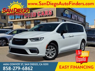 2024 Chrysler Pacifica Touring L, 1 owner,Factory Warranty,
