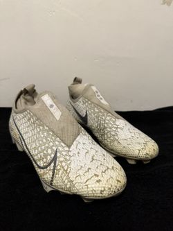 Nike Vapor Edge Pro 360 OBJ Football Cleats White