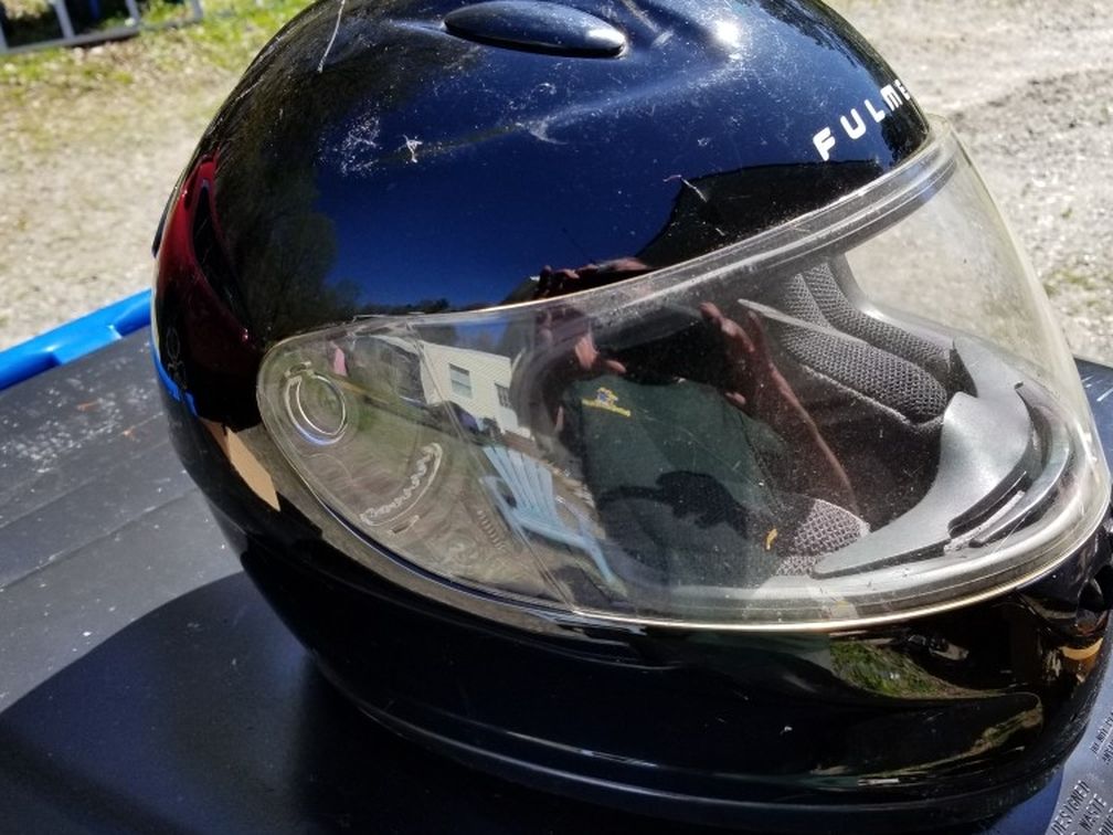Fulmer Full Face Motorcycle Helmet