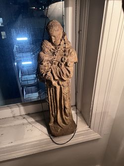 Saint Anthony holding the Christ Child