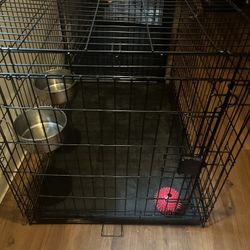 42 Inch Cage And Cage Bowls