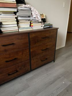 6 Drawer Dresser