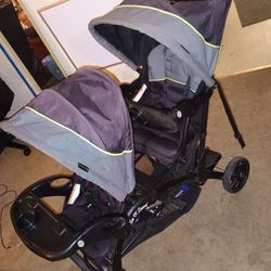 BabyTrend Sit And Stand Double Stroller 