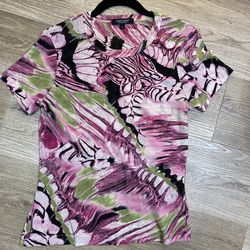 Karen Kane fancy Blouse Size L