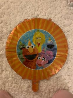 Sesame Street 18 inch Mylar balloon