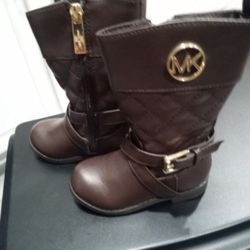Size 5 Toddler Boots MK
