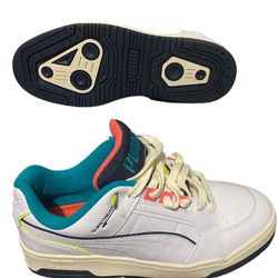Puma Slipstream Lo STB Adults Size 8.5 Color White Style Code 386341 01