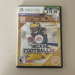 Ncaa 14 Xbox 360 Game