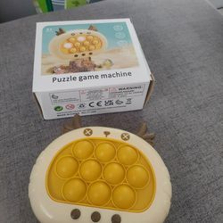 Brand New Puzzle Game Machine  (Pop It)
