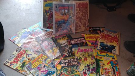 Comic books