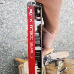 XFX R7800 Ghost GPU