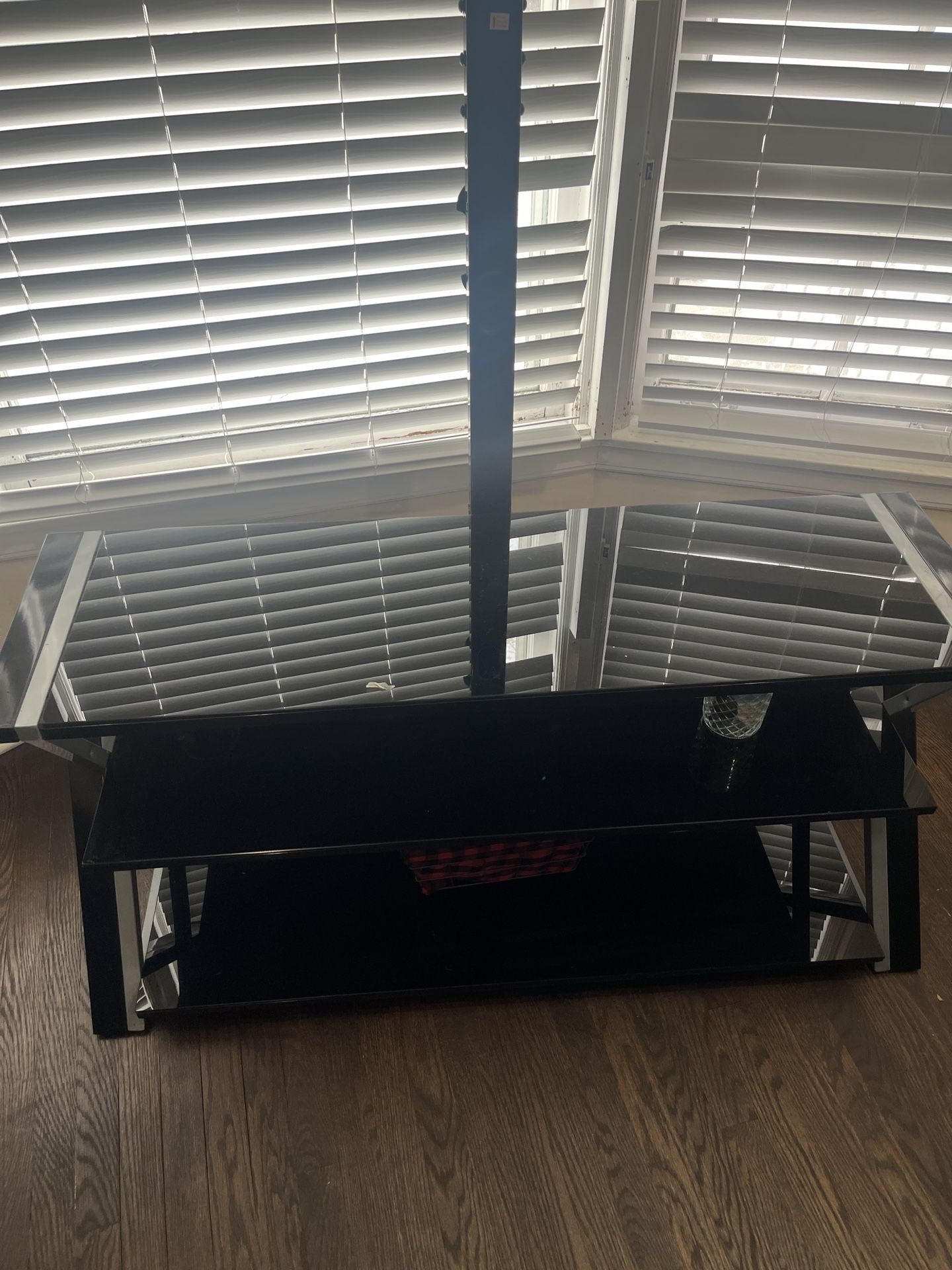 Glass Tv Stand