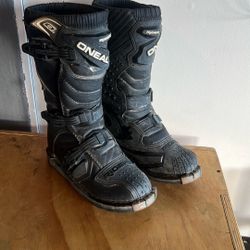 O’Neal MX Dirt Bike Racing Boots Size 6