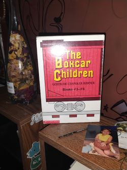 The Boxcar Children 1-4