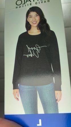 Size Large Sweatshirt