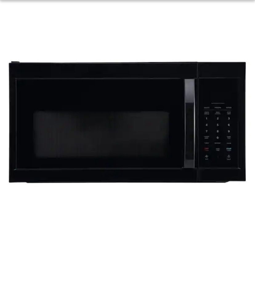 Vissani 1.7 cu. ft. 1000-Watt Over the Range Microwave in Black
