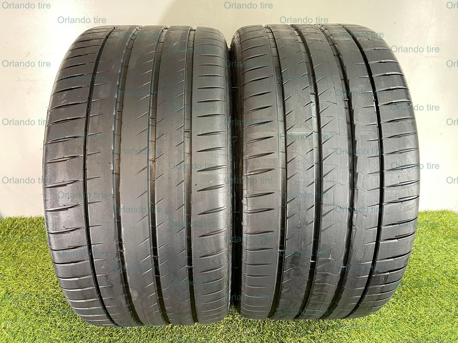 Z09  315 30 22 107Y  Michelin Pilot Sport 4S  2 Used Tires 90% Life 