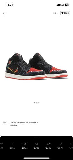 Jordan 1 Siempre Familia