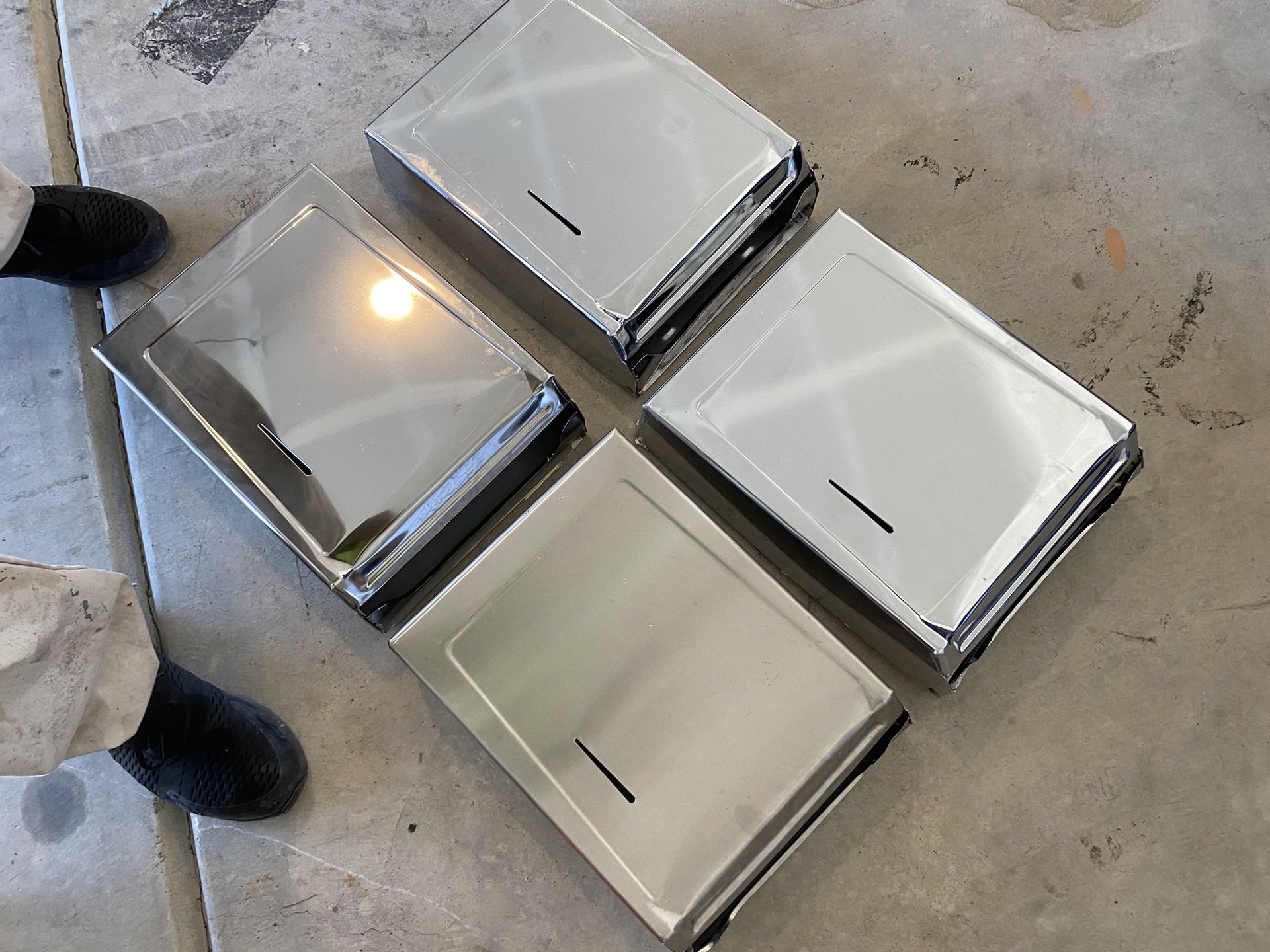 Stainless Steel Napkin holders