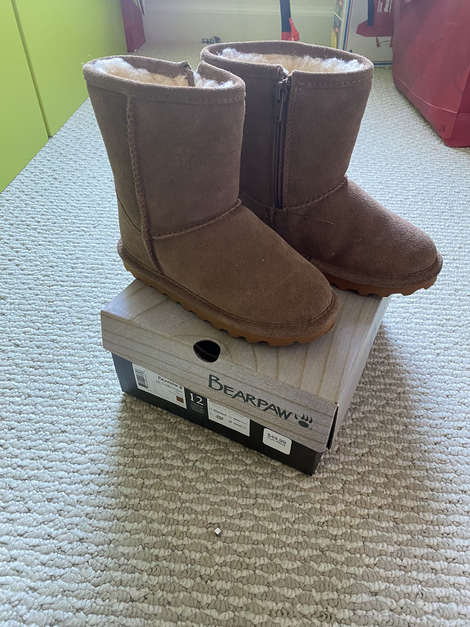 Bear Paw Kids Boots (New, 12K) 