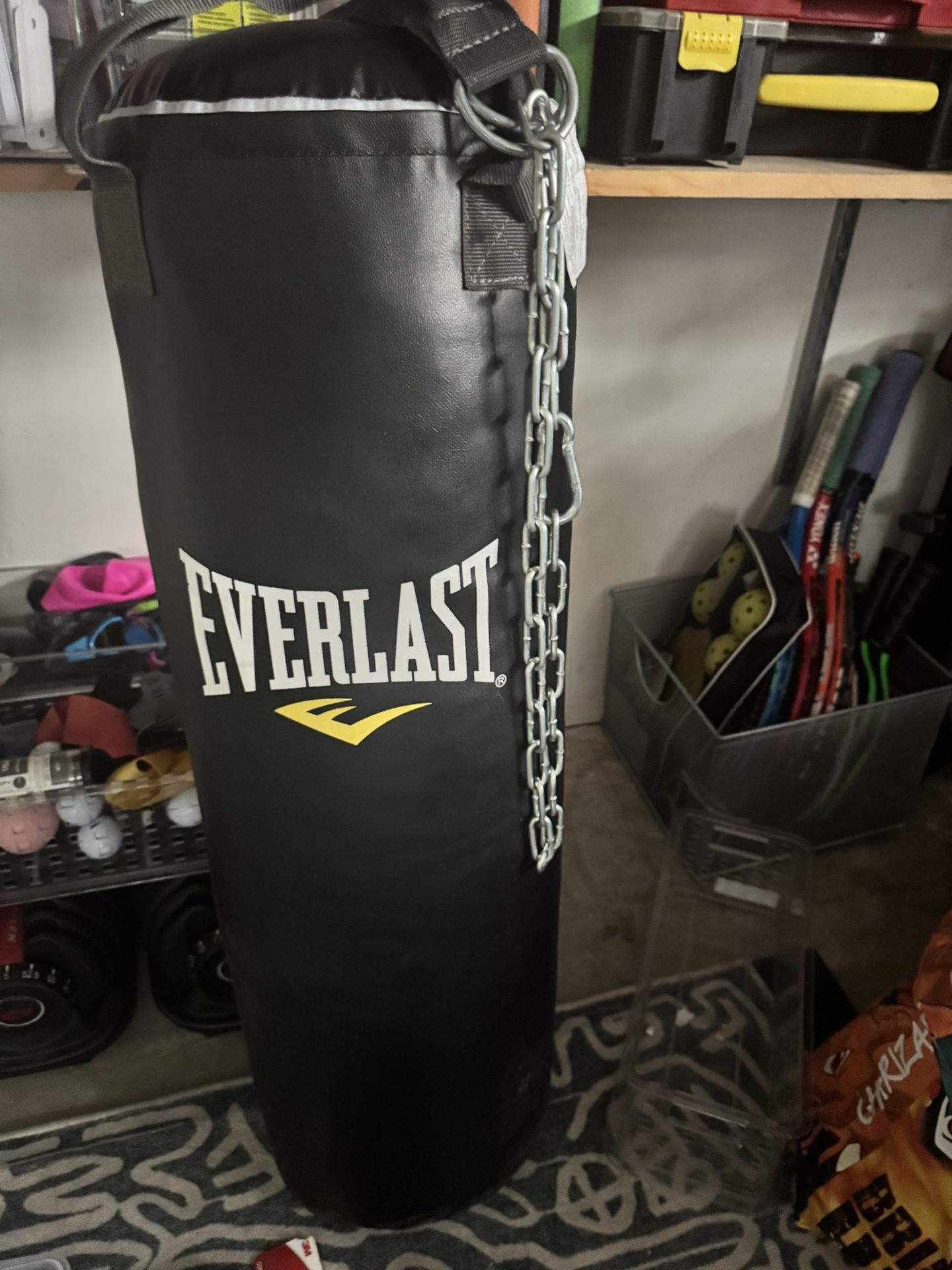 Everlast Punching Bag