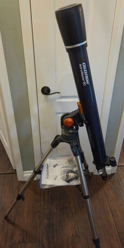 Celestron AstroMaster 90AZ 90mm Refractor Telescope (older model) with Tripod