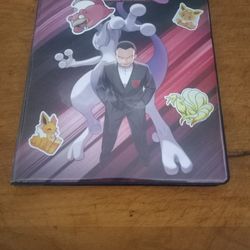 Pokemon Binder 