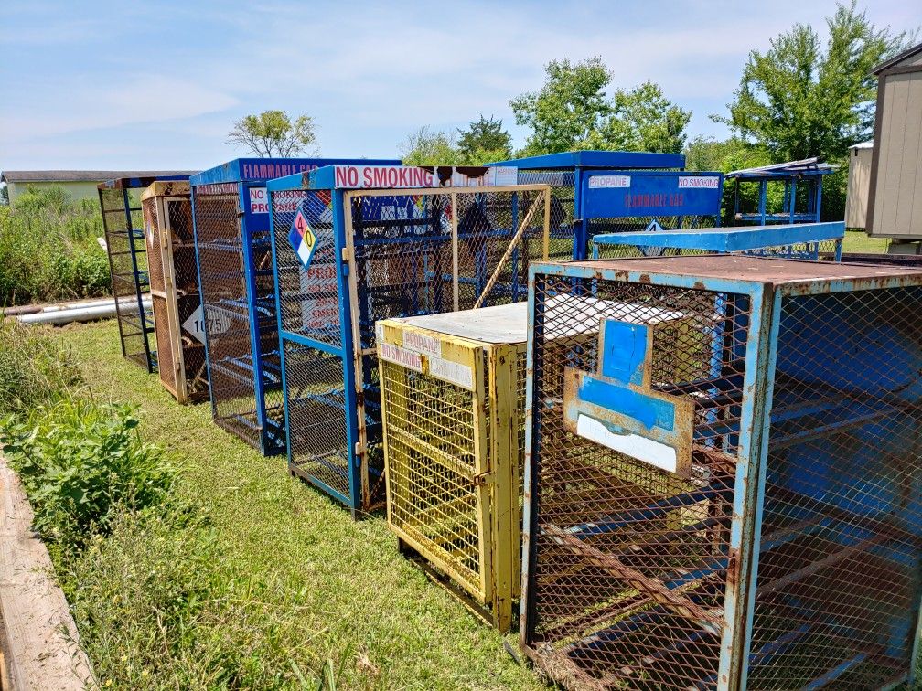 Steel storage cages for Sale in Pearland, TX OfferUp
