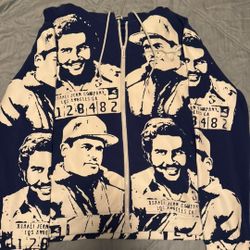 Dark Blue Asaali Zipup 2xl