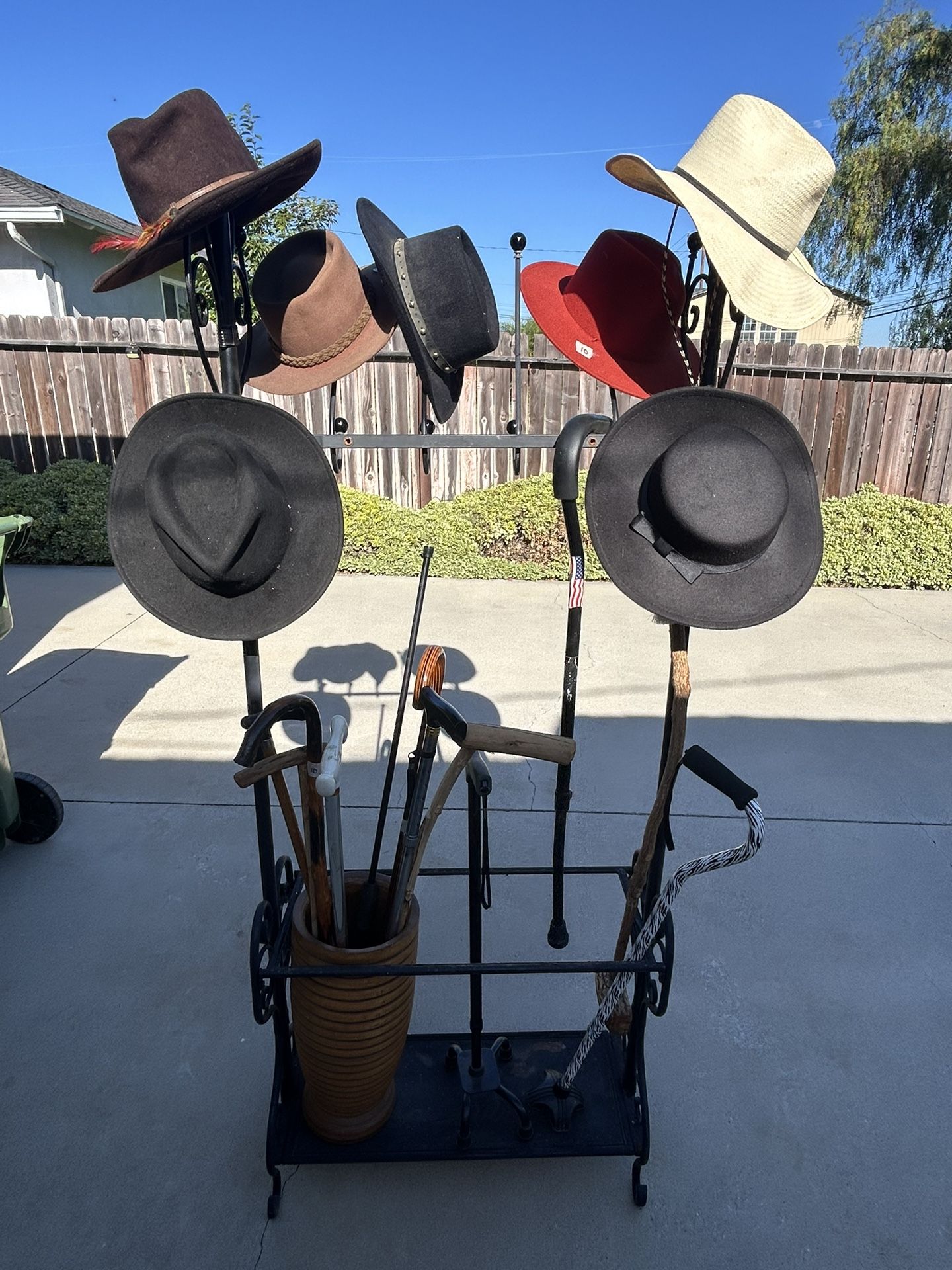 Clothing / Hat Rack