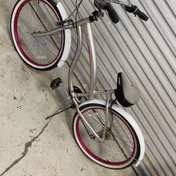 Bicycle beach cruiser 26 inch $65