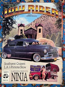LowRider Magazine August 1990
