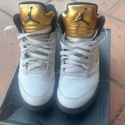 Jordan 5 Retro Olympic